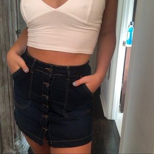 Boomboom Jean skirt